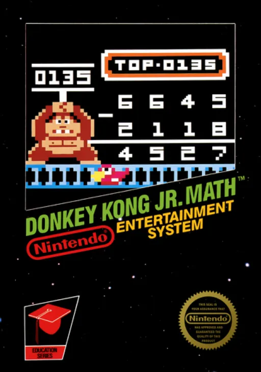 Donkey Kong Jr. Math (USA, Europe)